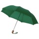 20 Oho Schirm mit 2 Segmenten - grün